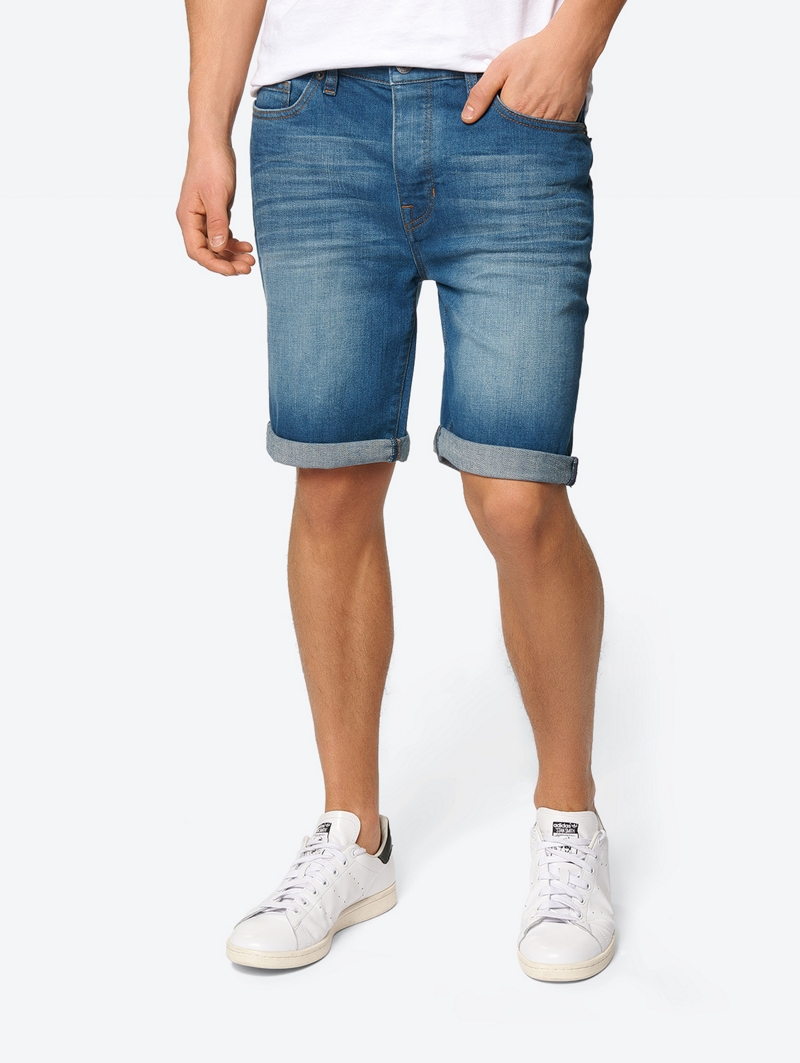Bench Blue Mens Shorts Size 34