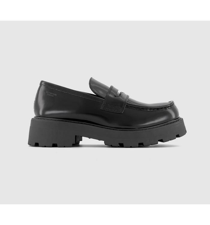 Vagabond Shoemakers Cosmo Loafers BLACK Leather