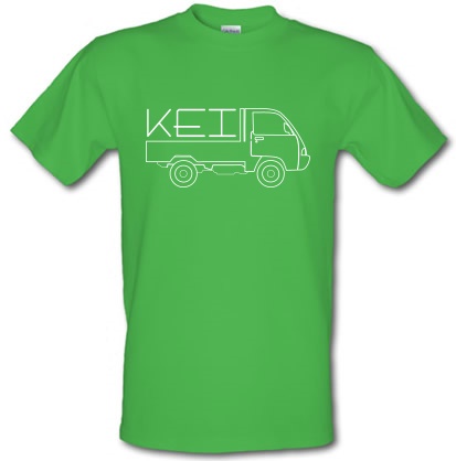 Kei Truck male t-shirt.