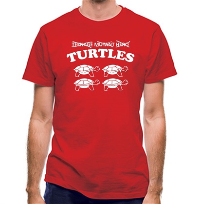 Turtles classic fit.