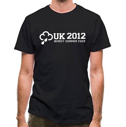 UK 2012 Worst Summer Ever classic fit.