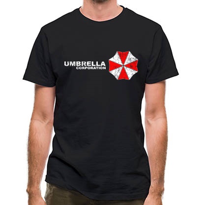 Umbrella Corp. classic fit.
