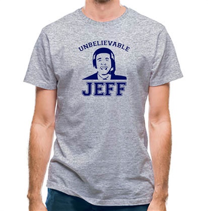 Unbelievable Jeff classic fit.