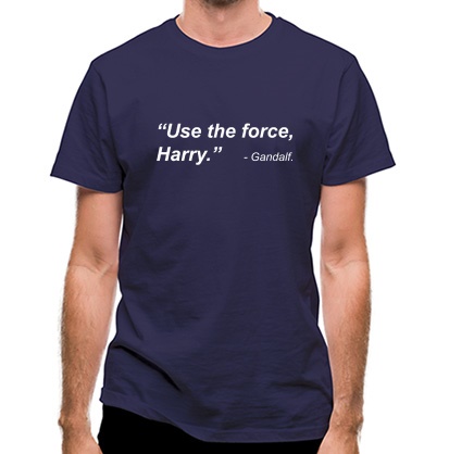 Use The Force Harry classic fit.