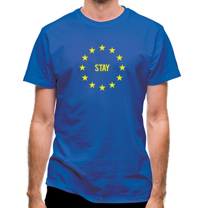 Vote EU Stay classic fit.