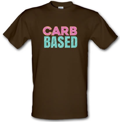 Carb Based male t-shirt.