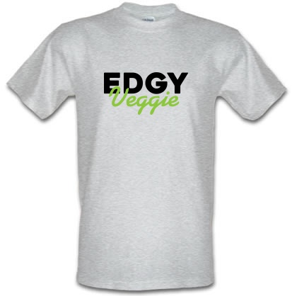 Edgy Veggie male t-shirt.