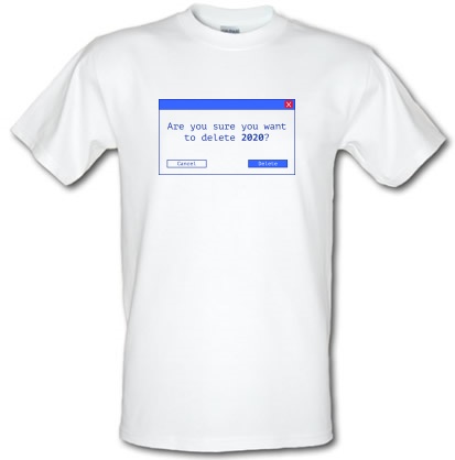 Are you sure you want to delete 2O2O? male t-shirt.