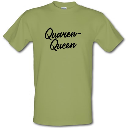 Quaren-Queen male t-shirt.