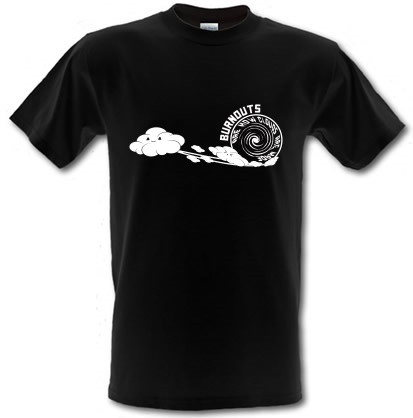 Burnout Clouds male t-shirt.
