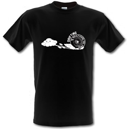 Drifting Clouds male t-shirt.