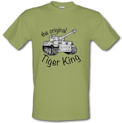 Original Tiger King male t-shirt.