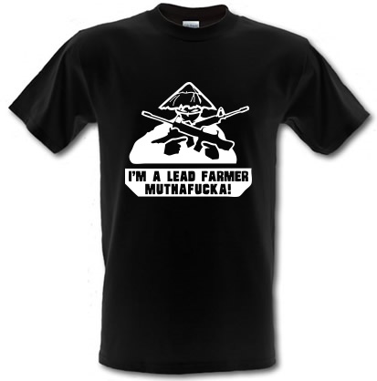 Lead Farmer male t-shirt.