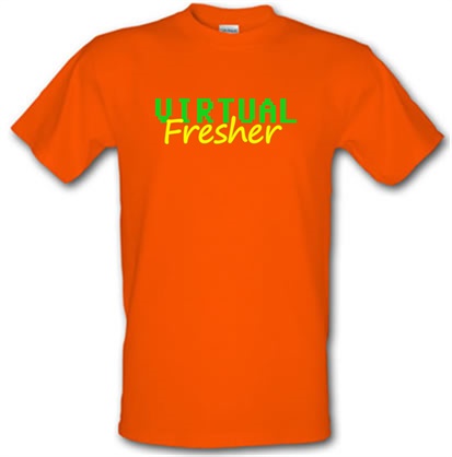 Virtual Fresher male t-shirt.