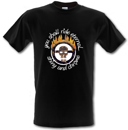 Citadel Skull Logo male t-shirt.