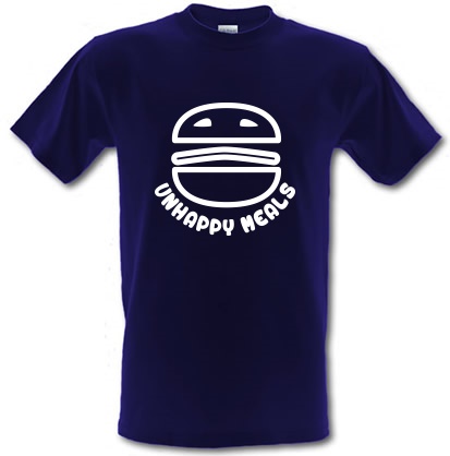 Unhappy Meals male t-shirt.
