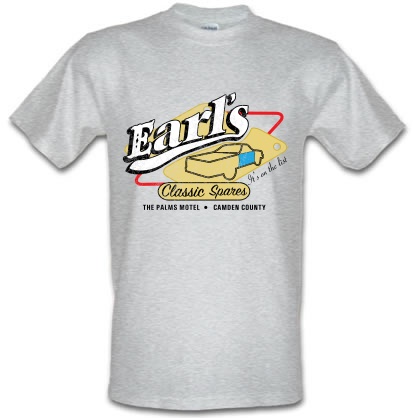 Earls Classic Spares male t-shirt.