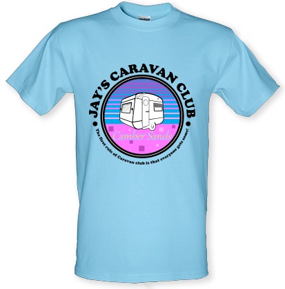 Jays Caravan Club male t-shirt.