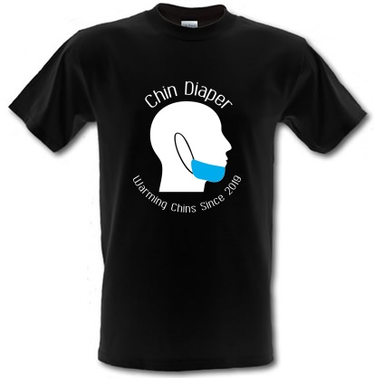 Chin Diaper male t-shirt.
