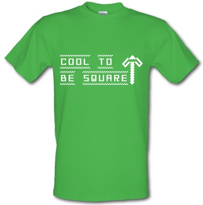 Cool to be Square male t-shirt.