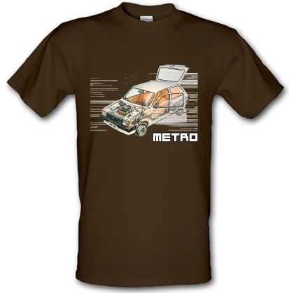 The Austin Metro male t-shirt.