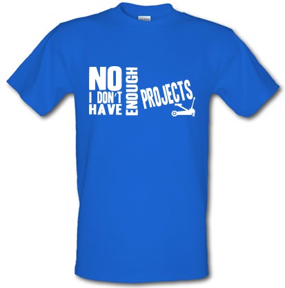 Enough Projects male t-shirt.