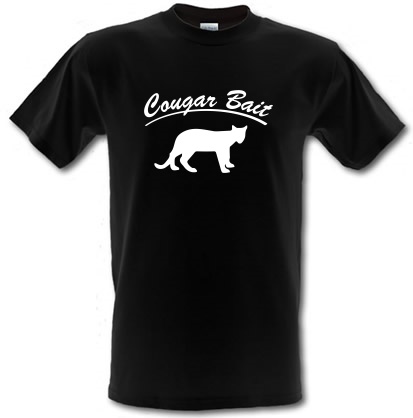 Cougar Bait male t-shirt.