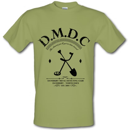 Danebury Metal Detecting Club male t-shirt.