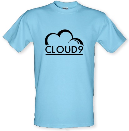Cloud9 Store male t-shirt.