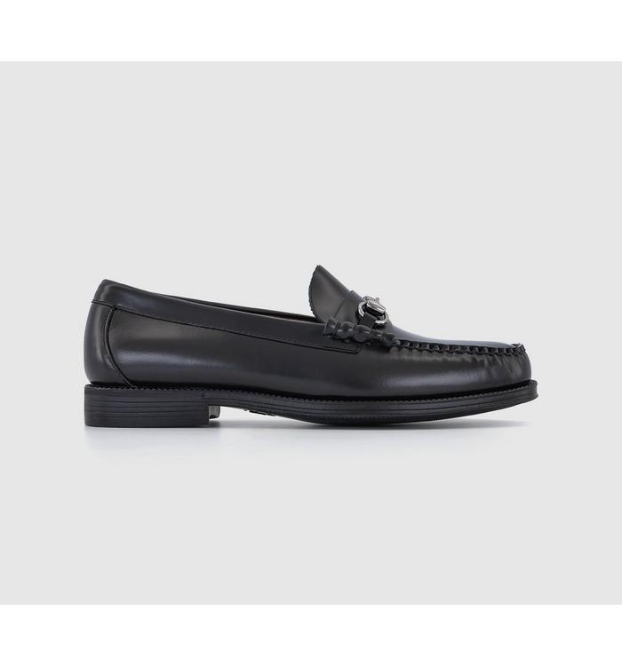 G.H Bass Easy Weejun Lincoln Penny Loafers Black
