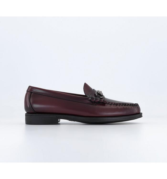 G.H Bass Easy Weejun Lincoln Penny Loafers Wine