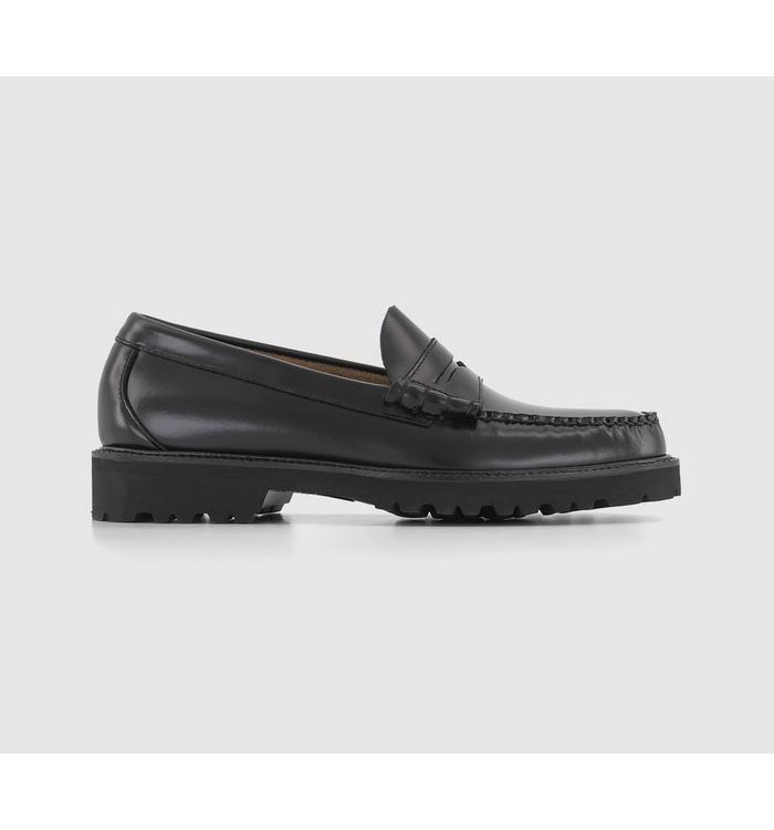 G.H Bass Weejun 90 Larson Penny Loafers Black