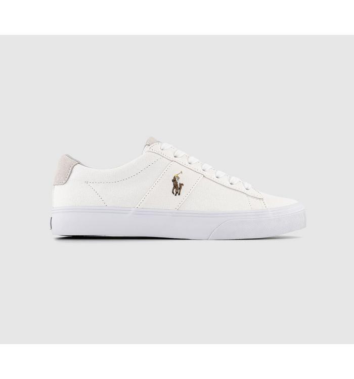 Polo Ralph Lauren Sayer Sneakers White