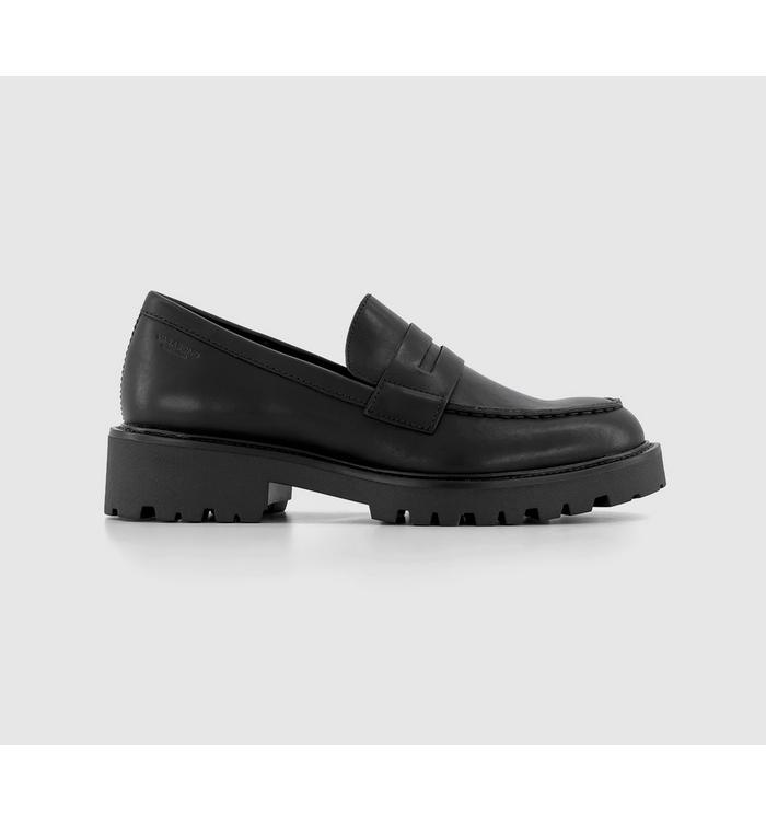 Vagabond Kenova Loafers Black Leather
