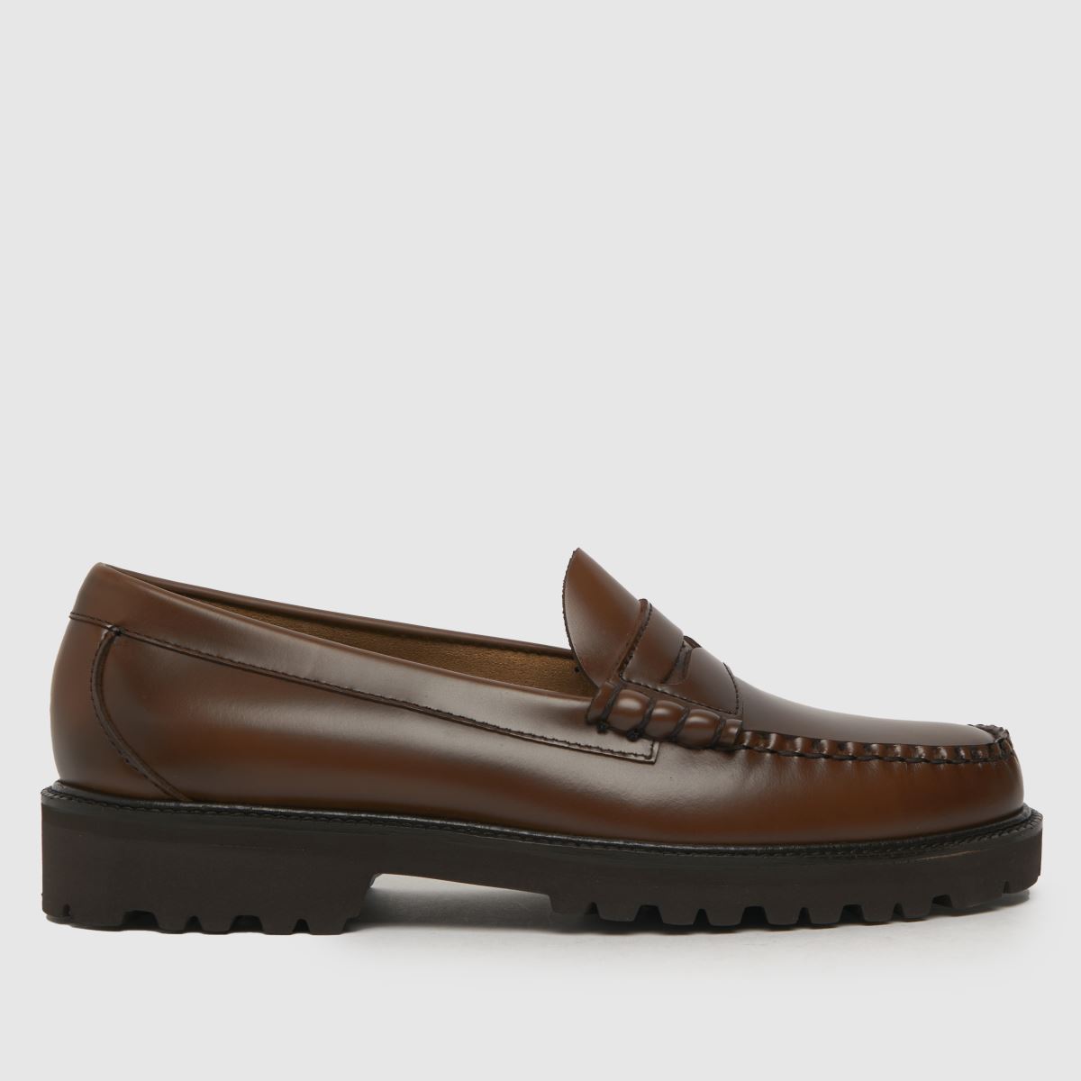 G.H. BASS weejun 90 larson loafer shoes in brown