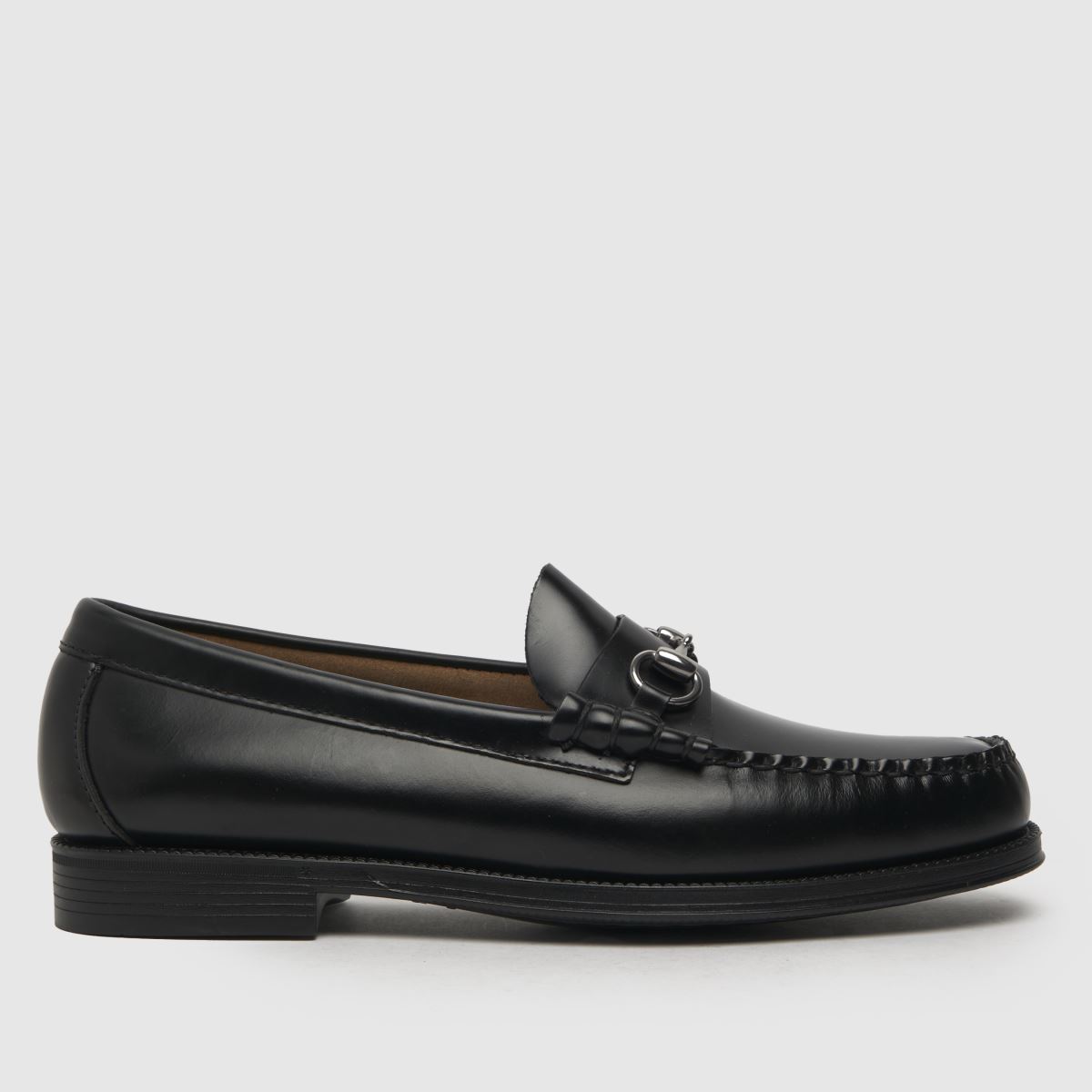 G.H. BASS easy weejuns lincoln loafer shoes in black