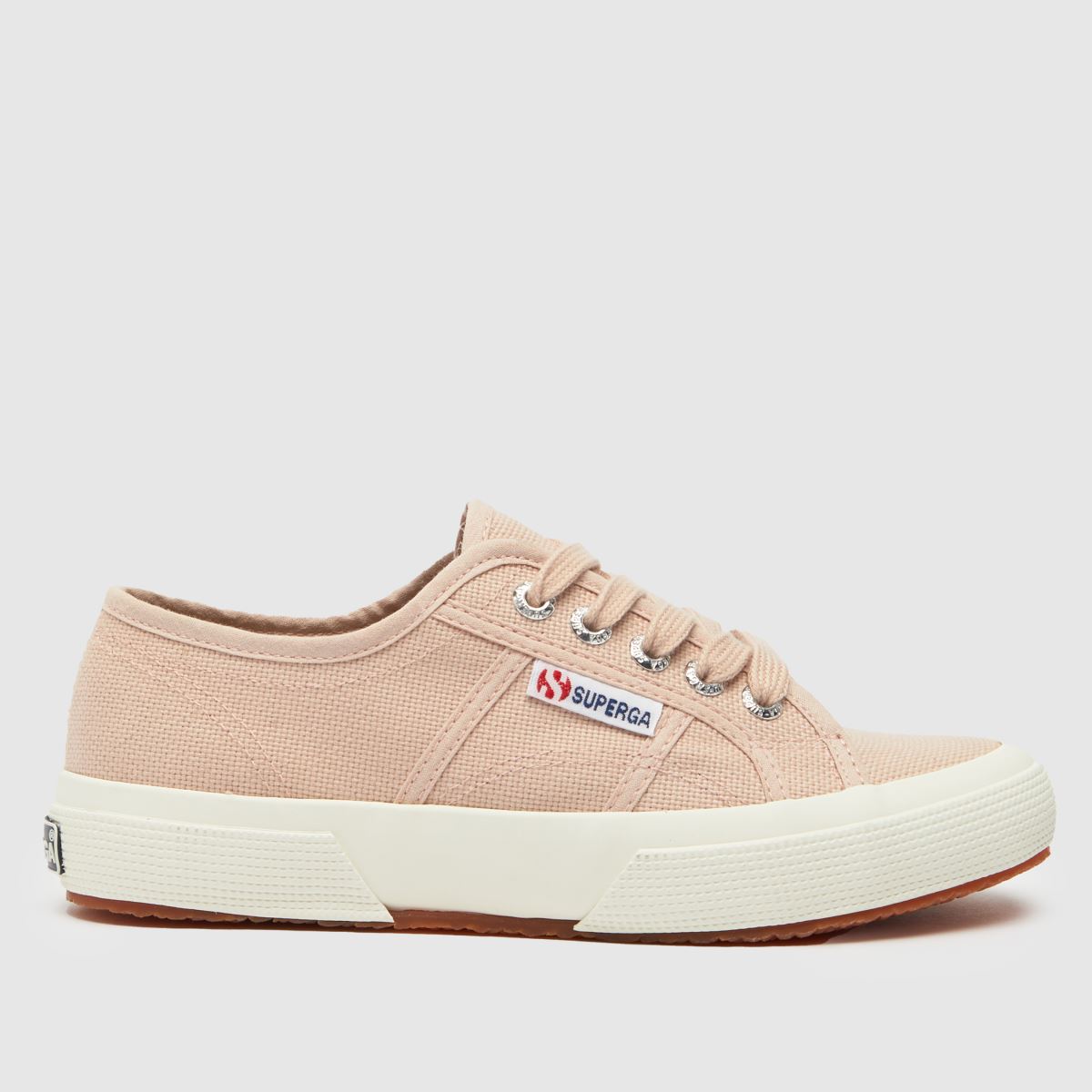 Superga pale pink 2750 classic Girls Youth Trainers