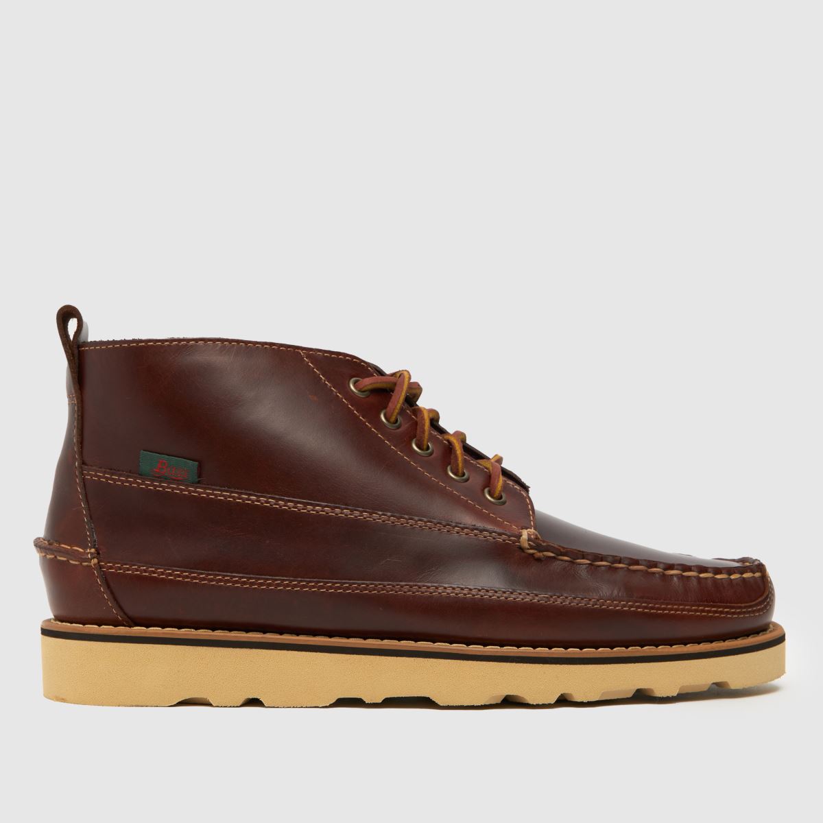 G.H. BASS camp moc ii boots in brown