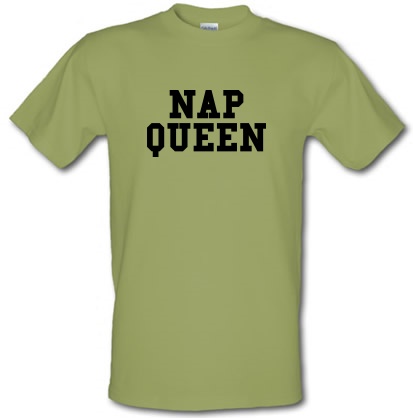 Nap Queen male t-shirt.