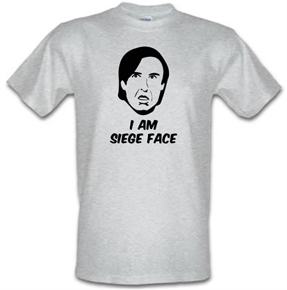 I Am Siege Face male t-shirt.