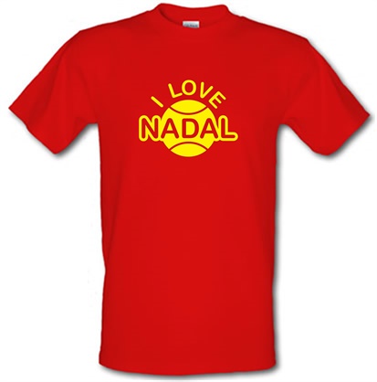 I Love Nadal male t-shirt.