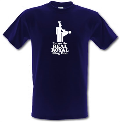 I'm on the real royal stag doo male t-shirt.