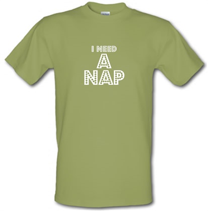 I need a Nap male t-shirt.