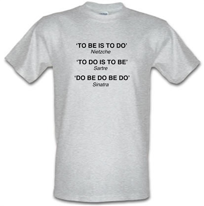 Inspiring Quotes male t-shirt.