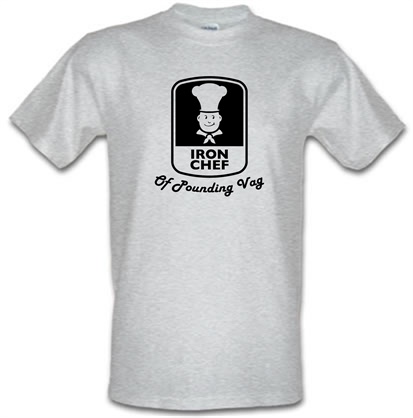 Iron Chef Of Pounding Vag male t-shirt.
