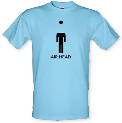 Air Head male t-shirt.