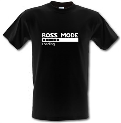 boss mode - loading male t-shirt.