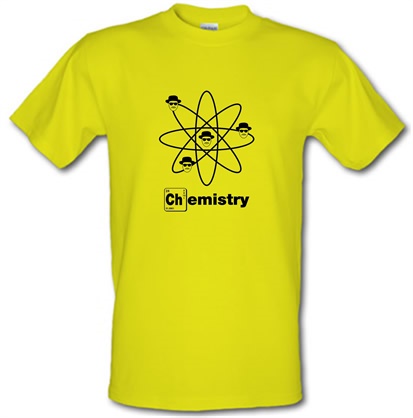 Breaking Bad - Chemistry male t-shirt.