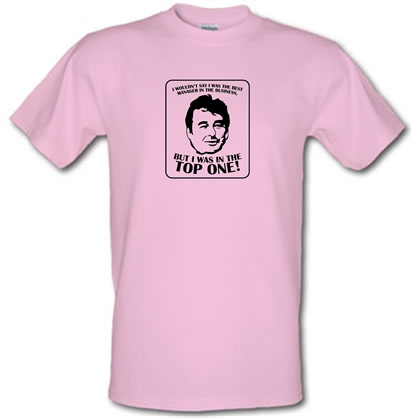 Brian Clough male t-shirt.