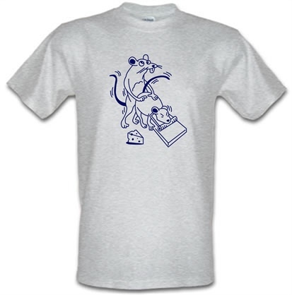 Mousetrap Sex male t-shirt.